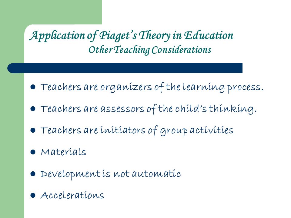 His Life His Theory Applications in Education ppt video online download